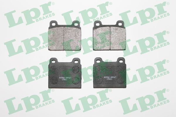 LPR 05P027 FREN BALATASI ON MERCEDES W108 W109 W111 W112 W114 W115 R107