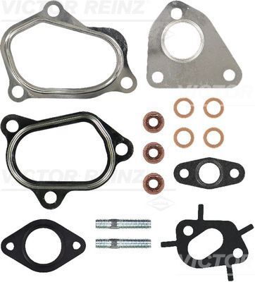 V.REINZ 041037301 TURBO ŞARJ CONTA TK. ALBEA 04> DOBLO 05> PALIO 02> PUNTO-500 09> FIORINO 07> OPEL CORSA D Z13DTJ 1.3D MTJ EURO4 70 BG