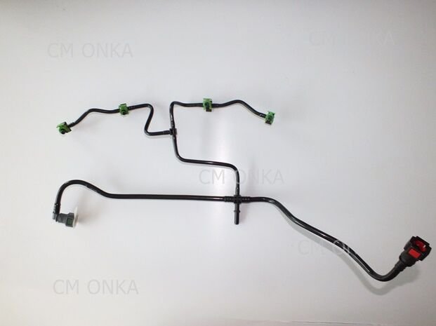 ENJEKTOR GERI DONUS HORTUMU TRANSIT V348 06>11 2.4 TDCI