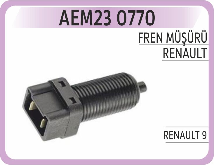 AEM23 0770 FREN MÜŞÜRÜ RENAULT 9