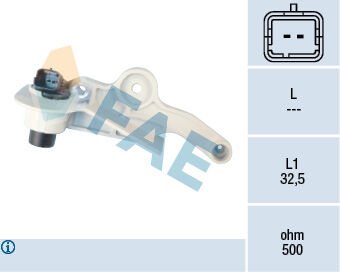 FAE 79119 KRANK MİL VOLANT DEVİR SENSÖRÜ P106-P206-P306-P307-C3-C4-SAXO-XSARA-C-ELYSEE 1.4-1.6 İ OTOMATİK