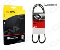 GVA 58096170 TRİGER KAYIŞI 096x170 RENAULT MEGANE-CLIO 1.4 ENJ.KANGOO.BENZ GD96H9.5P170