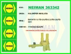 NEIMAN 363342 KALORİFER MUSLUĞU DUCATO 1.9 TD-2.0JTD-2.3JTD-2.8JTD 02 >