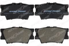OTOZONE FDA9027-R ARKA FREN BALATA TOYOTA RAV4 2.0L 1AZ-FE ACA30 ACA31 06-12 / 2.0L 1AD-FTV D4-D ALA40 12->