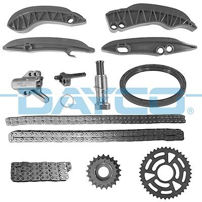 DAYCO KTC1100 EKSANTRIK ZINCIR SETI KOMPLE BMW N47 E81 E82 E87 E88 F20 F21 F22 E90 E91 E92 E93 F30 F31 F34 F32 F33 F36 E60 E61 F07 F10 F11 E84 E83 F25 F15