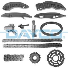 DAYCO KTC1100 EKSANTRIK ZINCIR SETI KOMPLE BMW N47 E81 E82 E87 E88 F20 F21 F22 E90 E91 E92 E93 F30 F31 F34 F32 F33 F36 E60 E61 F07 F10 F11 E84 E83 F25 F15