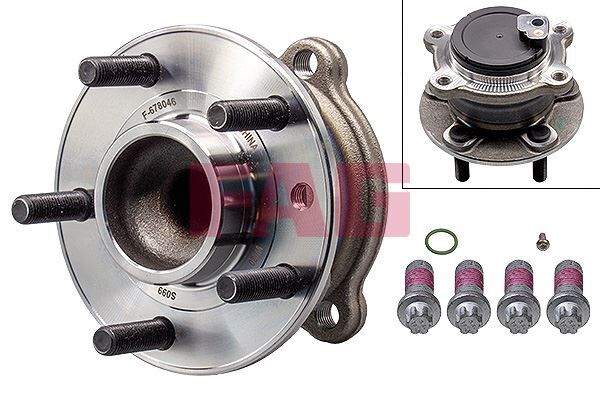 FAG 713679190 PORYA RULMANLI ARKA FORD FOCUS-CMAX 11>