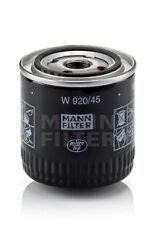 MANN W920.45 x YAĞ FİLTRESİ MONDEO 2.5 94-07 -MAVERICK 3.0 01 > CHRYSLER 300C 2.7 07-12
