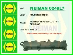 NEIMAN 0248L7 MOTOR ÜST KAPAĞI KÜLBÜTÖR GİRİŞ-EMME PARTNER II-BERLINGO-P206-P207 P301-P306-P307-P308-C2-C3-C4- XSARA TU5JP4
