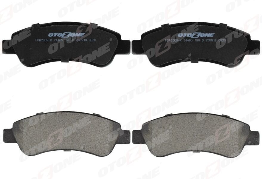 OTOZONE FDA2009-R ARKA BALATA BOXER 4.06 > DUCATO 07.06 > JUMPER 4.06 > civata takımlı