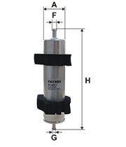 FILTRON FILT PP 991/1 A4-A5-Q5 YAKIT FILTRESI H401WK