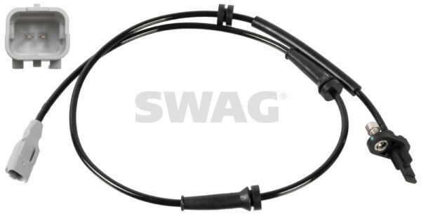 SWAG 66108003 ABS DEVİR SENSÖRÜ ARKA PEUGEOT PARTNER 08> P5008 09>17 CITROEN BERLINGO 08> C4 PICASSO 06>13