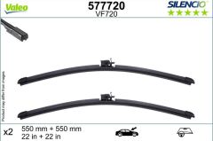 VALEO 577720 SILECEK SUPURGESI TAKIMI 550mm / 550mm MERCEDES W246 W205 S205 C205 A205 N293 X253 C253