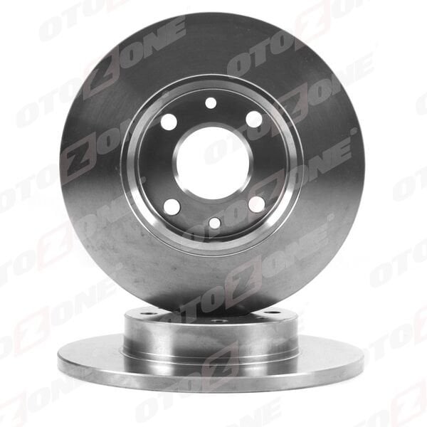 ON FREN DISKI FIAT 500 500C 07> TİPO-PUNTO-TEMPRA-PANDA-MAREA-BRAVO 96> ALFA ROMEO 145-146-155 92> FORD KA 08>12 240.5x11 4DELİK