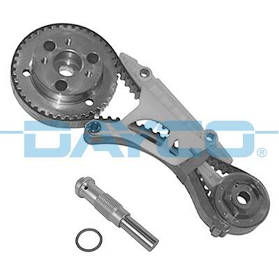 DAYCO KBIO06 EKSANTRİK KAYIŞ GERGİ KİTİ ALT YAĞLI KAYIŞ SET FORD CONNECT 07> MİL VAR YAG POMPA MILI DAHIL