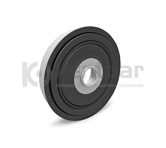 KENTPAR 152K10501 KRANK KASNAĞI CITROEN XSARA-FOCUS-PEUGEOT 206-MAZDA III-TOYOTA 1.4 HDI-TDCI-CD-D