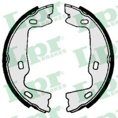 LPR 02570 ARKA PABUÇ BALATA VECTRA A 88-95 VECTRA B 95-03 OMEGA 91-97 ASTRA F 91-98
