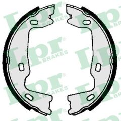 LPR 02570 ARKA PABUÇ BALATA VECTRA A 88-95 VECTRA B 95-03 OMEGA 91-97 ASTRA F 91-98