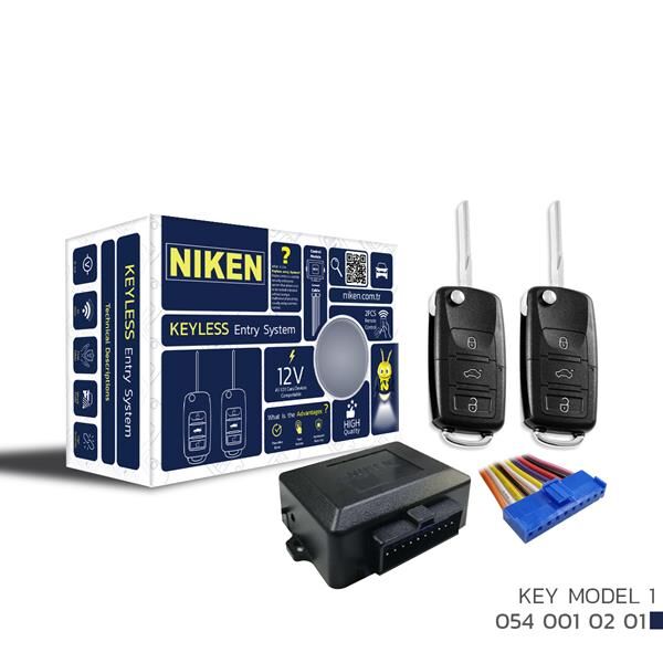 NIKEN 0540010201 KUMANDALI AÇMA KAPAMA - ANAHTARLI MODEL1