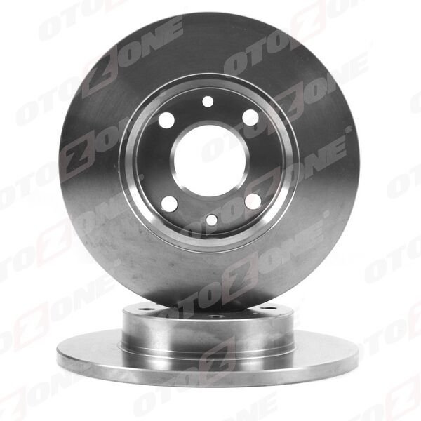 OTOZONE BD2001 ON FREN DISKI FIAT 500 500C 07> TİPO-PUNTO-TEMPRA-PANDA-MAREA-BRAVO 96> ALFA ROMEO 145-146-155 92> FORD KA 08>12 240.5x11 4DELİK