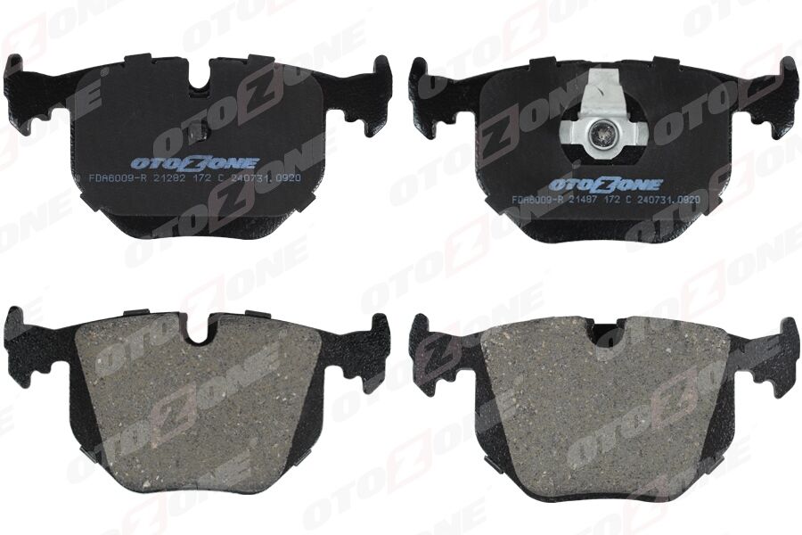 OTOZONE FDA6009-R FREN BALATASI ARKA BMW E38 E46 E53 E83 E85 E86 E39 E85 E52 . LAND ROVER RANGE ROVER III L322