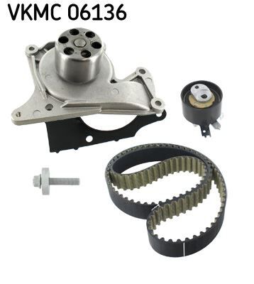 SKF VKMC06136 DEVİRDAİMLİ TRİGER KAYIS SETİ RENAULT CLIO IV 12> SYMBOL III 13> FLUENCE 09> MEGANE IV 15> DACIA SAN DERO II 12> DUSTER 10> MERCEDES OM607 W176 W246 C117 W415 X156 . NİSSAN QASHQAI II 13> PULSAR 14> JU