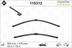 VALEO 119312 SILECEK SUPURGESI TAKIMI 600mm / 475mm BMW E90 E91 SWF