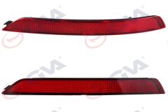 GKL 292958 REFLEKTÖR ARKA TAMPON SOL SEAT LEON 2006-2013