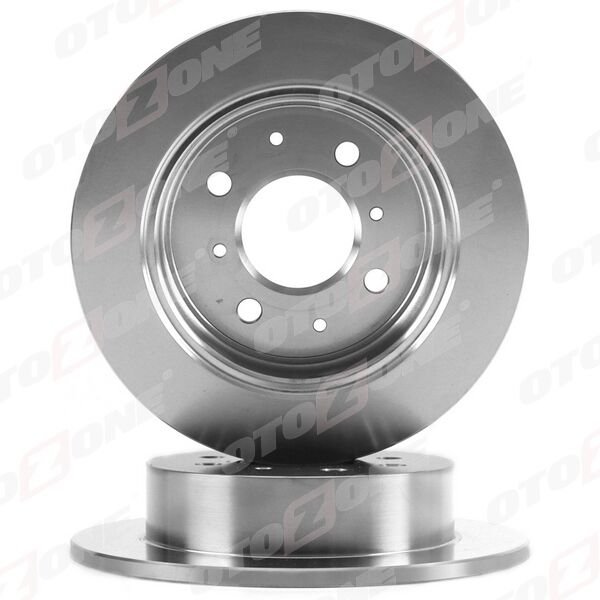 OTOZONE BD9002 ARKA FREN DİSKİ DOLU TİP HONDA CIVIC SI 1.6L D16A9 EH9 kasa 92-95 / 1.6L B16A2 VTEC 160hp EK ka sa 96-98 / CITY 1.4L L13A GE4 kasa 05-> / JAZZ 1.4L L13A GD1 kasa 02-07 239 çap x 4 bijon - A