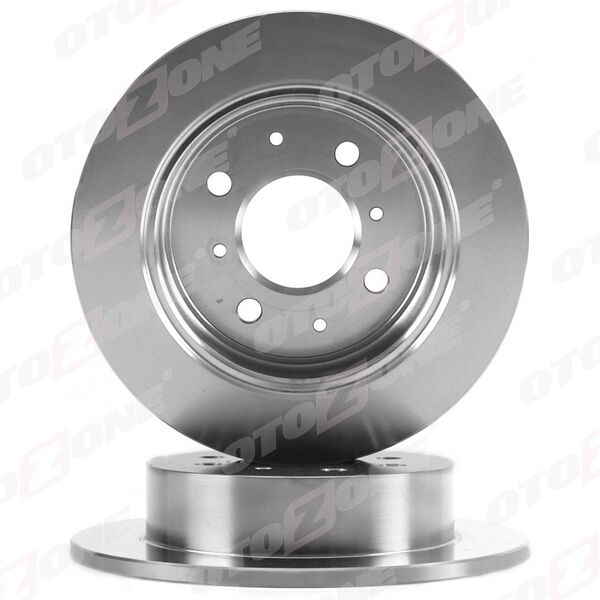 OTOZONE BD9002 ARKA FREN DİSKİ DOLU TİP HONDA CIVIC SI 1.6L D16A9 EH9 kasa 92-95 / 1.6L B16A2 VTEC 160hp EK ka sa 96-98 / CITY 1.4L L13A GE4 kasa 05-> / JAZZ 1.4L L13A GD1 kasa 02-07 239 çap x 4 bijon - A