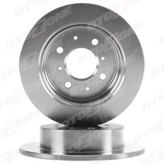 OTOZONE BD9002 ARKA FREN DİSKİ DOLU TİP HONDA CIVIC SI 1.6L D16A9 EH9 kasa 92-95 / 1.6L B16A2 VTEC 160hp EK ka sa 96-98 / CITY 1.4L L13A GE4 kasa 05-> / JAZZ 1.4L L13A GD1 kasa 02-07 239 çap x 4 bijon - A