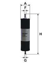 FILTRON FILT PP 993 A6 YAKIT FILTRESI KL658 / H332WK