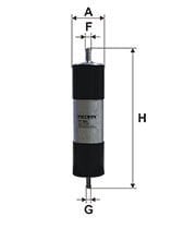 FILTRON FILT PP 993 A6 YAKIT FILTRESI KL658 / H332WK