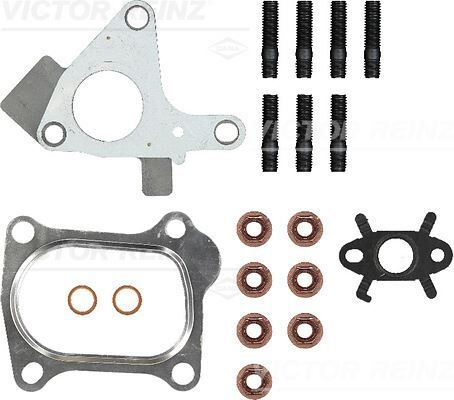 V.REINZ 041032901 TURBO ŞARJ CONTA SETİ RENAULT CLIO III 10> CLIO IV 12>21 FLUENCE 10> MEGANE II 05>10 MEGANE III 08>1 4 SYMBOL II 08> DUSTER 10> DOKKER 12> MICRA III K12 05>10 NOTE E11. NE11 10>12 1.5dCİ 80-86 PS
