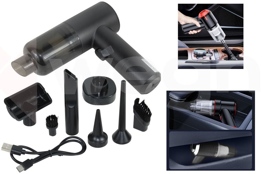 WEGNA AC02-004 ARAÇ İÇİ KABLOSUZ SÜPÜRGE