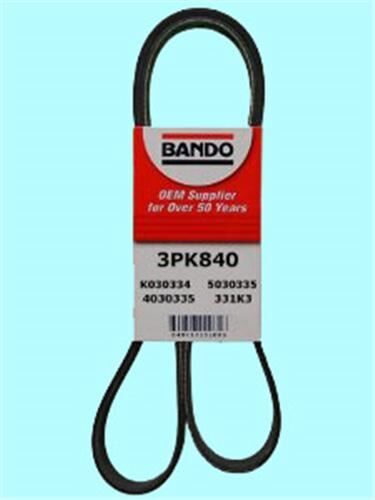 BANDO 3PK0840 KANALLI KAYIS TOYOTA-NISSAN-RENAULT R19-MEGANE 95-00 1.4-1.6-8V