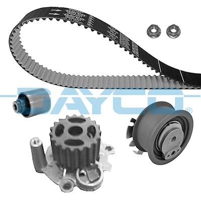 DAYCO KTBWP2960 DEVİRDAİMLİ TRİGER SETİ T5-CADDY-PASSAT-JETTA-GOLF-POLO-A3-LEON 1.4-1.9TDI BJB-AXB-AMF-BLS-AVF-BNM