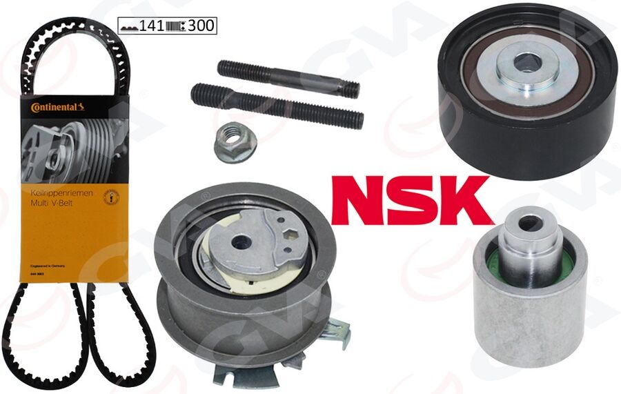 GVA 59T7513 TRİGER SETİ PASSAT-JETTA-GOLF5-OCTAVIA-TOLEDO-A3-A6 2.0 TDI 2007-2011 BKP-BKD-BRE-BLB