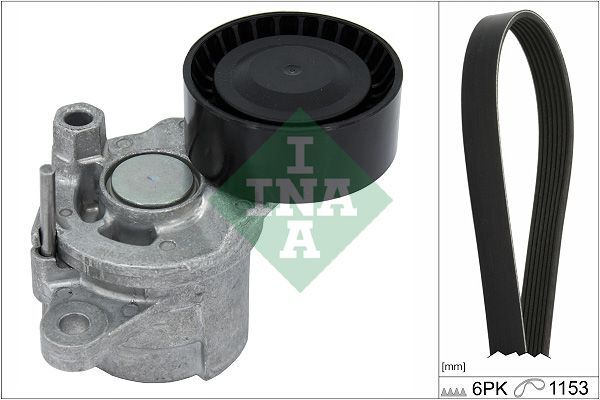INA 534068810 ALTERNATOR GERGİ RULMANI ASTRA L-CORSA F-COMBO E-CROSSLAND-GRANDLAND-MOKKA-VIVARO C-ZAFIRA LIFE- P20 08-P208-P3008-P301-P308-P5008-P508-EXPERT IV-PARTNER-RIFTER-BERLINGO-C3-C4 1.5 BlueHDI