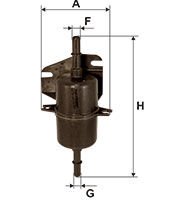 FILTRON FILT PS 921 PALIO ALBEA YAKIT FILTRESI