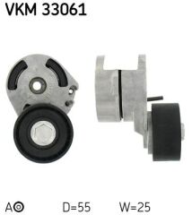 SKF VKM33061 ALTERNATÖR GERGİ RULMANI KÜTÜKLÜ P206 1.4HDI-407-PARTNER 1.6 HDI-C3 1.6 16V-C5 1.6HDI-BERLINGO 1.6