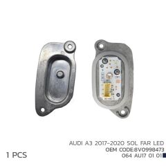 NIKEN 064AU170101 AUDI A3 2017-2020 SOL FAR LED MODÜL 8V0998473