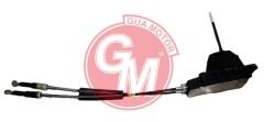 GUA 41725 VİTES KUMANDA KUTUSU KOLLU TELLİ RENAULT CAPTUR CLİO IV - 349014605R