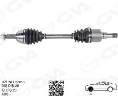 GVA 4433105 ÖN AKS KOMPLE SOL FORD YENI COURIER 17>1.5-1.6 TDCI -1.0 ECOBOOST