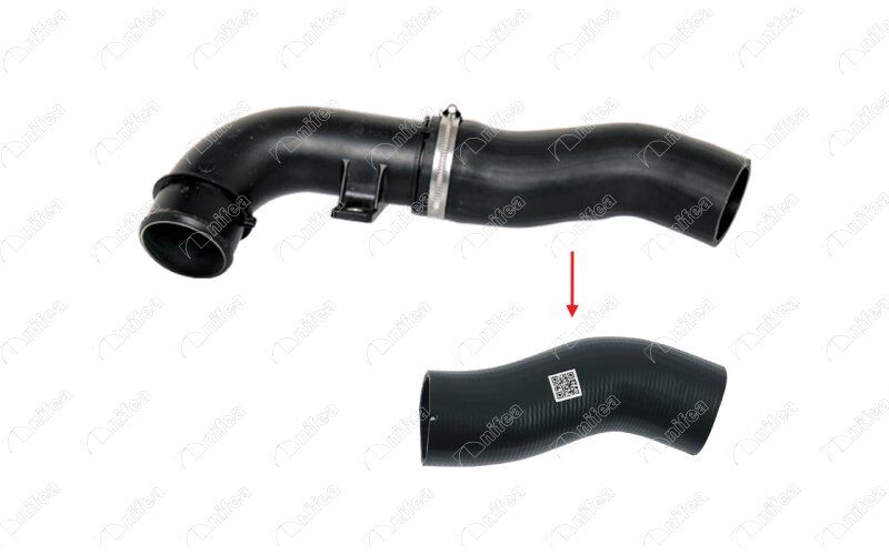 NIFEA 14835 TURBO HORTUMU DUCATO III-BOXER III-JUMPER III 2.2JTD 110-120HP/ 3.0JTD PLASTİK PARÇA HARİÇ