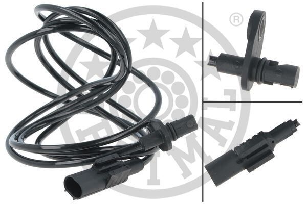 OPTIMAL 06-S929 ABS SENSORU ARKA SAG MERCEDES SPRINTER B906 . VW CRAFTER 30-35-50