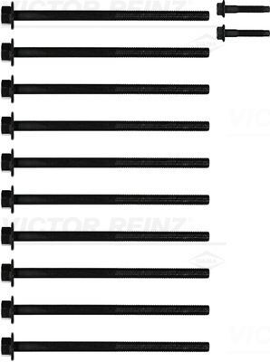 V.REINZ 141164901 SİLİNDİR KAPAK CİVATASI 10 ADET ASTRA J-K INSIGNIA A-B MOKKA-MERIVA B-ZAFIRA C-TRAX 1.6 DTH-DTN- DTU-DTC