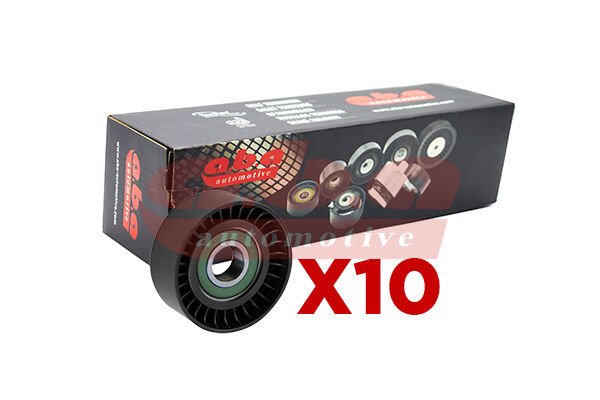 ABA 25657026X10 ALTERNATÖR GERGİ RULMANI 10 LU PAKET GOLF4-BORA-POLO-CORDOBA-FABIA 1.4-1.6 16V AEE-ALM-AFH-AHW-BBY -BKY-BBZ-BCB