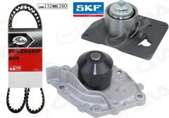 GVA 59WPK1905 DEVİRDAİMLİ EKSANTRİK GERGİ KİTİ 132x260 MASTER II-TRAFIC II-LAGUNA II 1.9DCI 01- -MOVANO-VIVARO