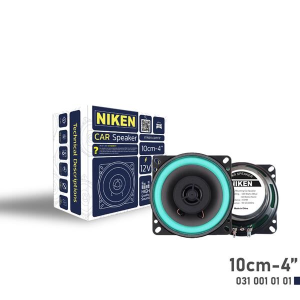 NIKEN 0310010101 ARAÇ HOPARLÖRÜ 10CM 4İNÇ / ADET